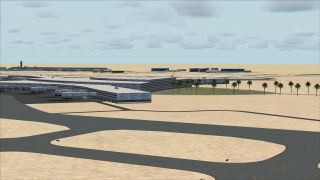 Screenshot 5 — Abu Dhabi International Airport Scenery