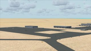 Screenshot 20 — Abu Dhabi International Airport Scenery