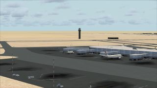 Screenshot 23 — Abu Dhabi International Airport Scenery