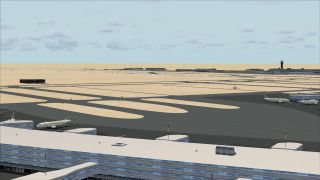 Screenshot 14 — Abu Dhabi International Airport Scenery