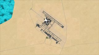 Screenshot 13 — Abu Dhabi International Airport Scenery