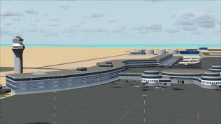 Screenshot 22 — Abu Dhabi International Airport Scenery