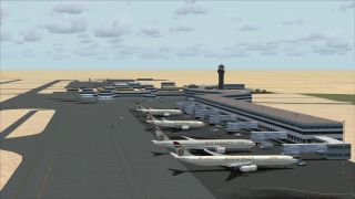 Screenshot 19 — Abu Dhabi International Airport Scenery