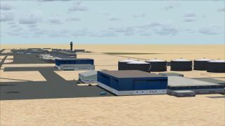 Screenshot 17 — Abu Dhabi International Airport Scenery