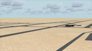 Screenshot 7 — Abu Dhabi International Airport Scenery