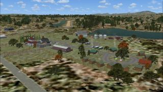 Screenshot 3 — Kistler Ranch Scenery