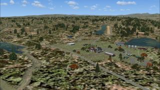 Screenshot 2 — Kistler Ranch Scenery