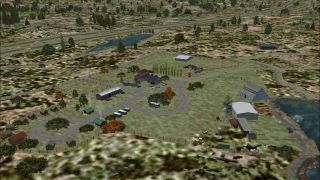 Screenshot 1 — Kistler Ranch Scenery
