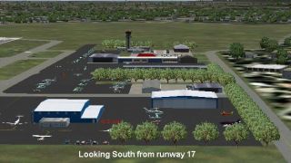 Screenshot 2 — Norwood Memorial Airpord Scenery