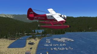 Screenshot 1 — Katie's Lagoon Scenery