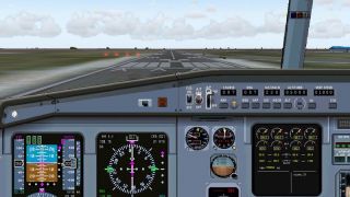 Screenshot 1 — Airbus A340 Panel by Alex Christoff