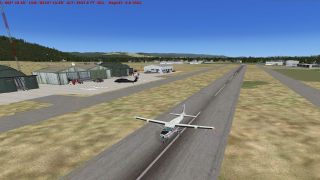 Screenshot 1 — Kalispell City Airport Scenery