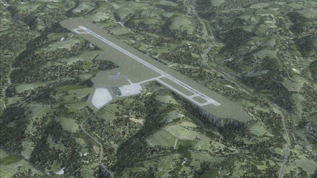 Screenshot 1 — Branson Airport Scenery V1