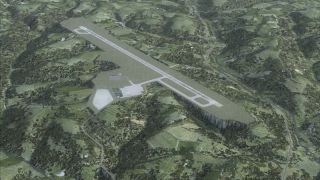 Screenshot 1 — Branson Airport Scenery V1