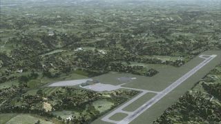 Screenshot 3 — Branson Airport Scenery V1