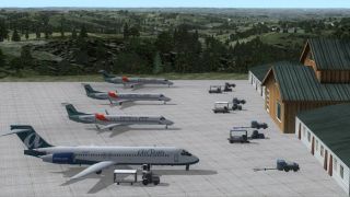 Screenshot 13 — Branson Airport Scenery V1