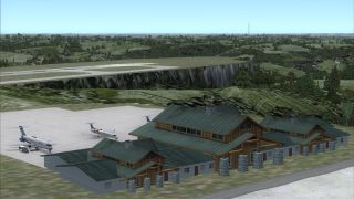 Screenshot 11 — Branson Airport Scenery V1