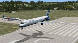 Screenshot 6 — Branson Airport Scenery V1
