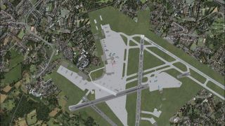 Screenshot 4 — Dublin Airport EIDW 2010 Scenery