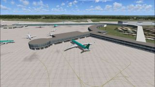 Screenshot 7 — Dublin Airport EIDW 2010 Scenery