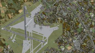 Screenshot 3 — Dublin Airport EIDW 2010 Scenery