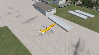 Screenshot 8 — Dublin Airport EIDW 2010 Scenery