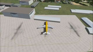 Screenshot 6 — Dublin Airport EIDW 2010 Scenery