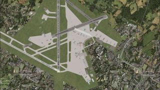 Screenshot 2 — Dublin Airport EIDW 2010 Scenery