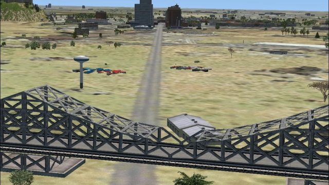 Screenshot 1 — Taji Scenery