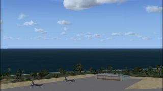 Screenshot 4 — Barking Sands PMRF Airport Scenery