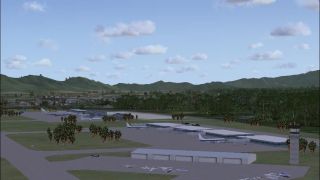 Screenshot 1 — Lihue Airport Scenery