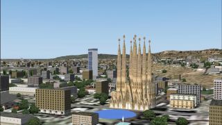 Screenshot 1 — Soaring in Catalonia Scenery