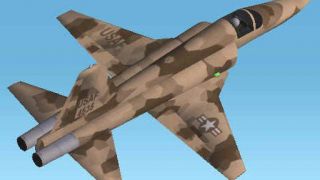 Screenshot 2 — Northrop Grumman F-5