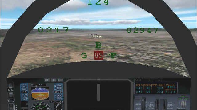 Screenshot 1 — Northrop Grumman F-5