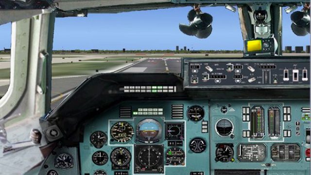 Screenshot 1 — Antonov AN-124 Panel