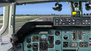 Screenshot 1 — Antonov AN-124 Panel