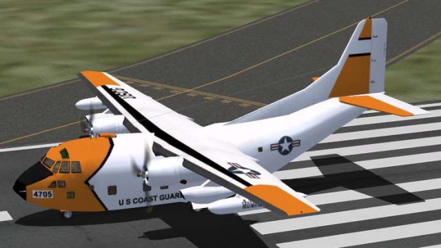 Screenshot 1 — Operation Tight Reign Scenery