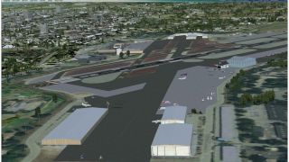 Screenshot 3 — Monterey Peninsula Airport Scenery