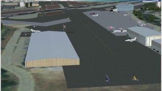 Screenshot 7 — Monterey Peninsula Airport Scenery