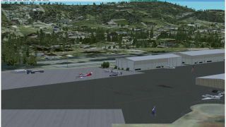 Screenshot 4 — Monterey Peninsula Airport Scenery