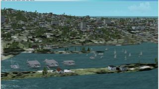Screenshot 5 — Monterey Peninsula Airport Scenery
