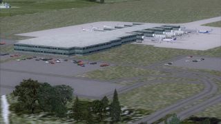 Screenshot 4 — New Springfield-Branson Airport Scenery