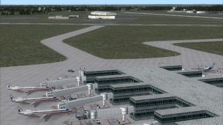 Screenshot 3 — New Springfield-Branson Airport Scenery
