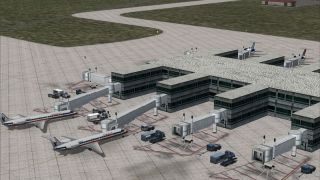 Screenshot 2 — New Springfield-Branson Airport Scenery