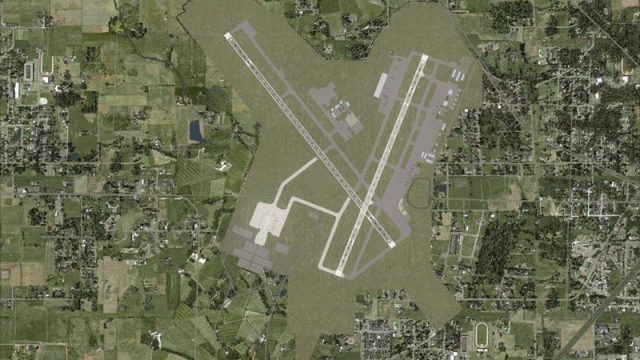 Screenshot 1 — New Springfield-Branson Airport Scenery