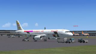 Screenshot 3 — Bristol International Airport Scenery