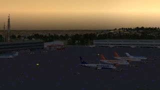 Screenshot 2 — Bristol International Airport Scenery