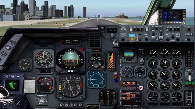 Screenshot 1 — Lockheed L1011 Tristar Panel