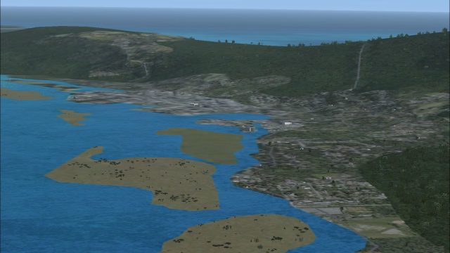 Screenshot 1 — Seychelles Landclass Scenery