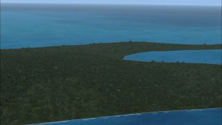 Screenshot 2 — Seychelles Landclass Scenery